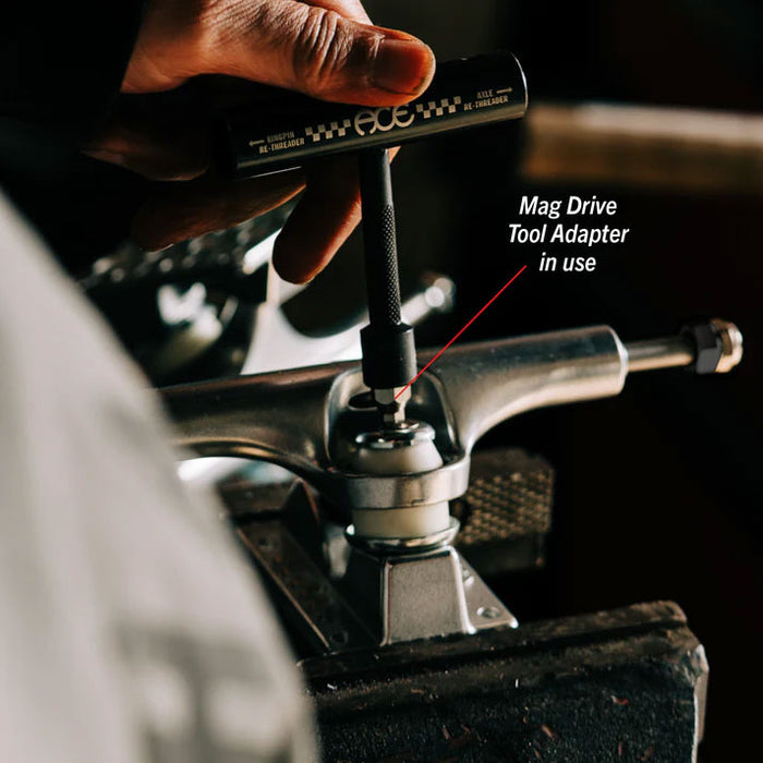 ACE INVERTED TOOL MAGNETIC ADAPTER & KEYCHAIN - The Drive Skateboard Shop