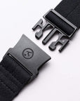 ARCADE BELT RANGER SLIM LONG MIDNIGHTER BLACK - The Drive Skateshop