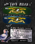 ANTIHERO DECK EASY RIDER CLASSIC EAGLE (8.5") - The Drive Skateshop