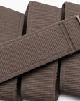 ARCADE BELT ATLAS SLIM BROWN - The Drive Skateboard Shop