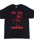 SKULL SKATES BAKU KNIFING BLOOD T-SHIRT BLACK - The Drive Skateboard Shop