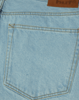 HUF BASIC ASS JEANS WASHER LIGHT BLUE