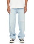 HUF BASIC ASS JEANS WASHER LIGHT BLUE