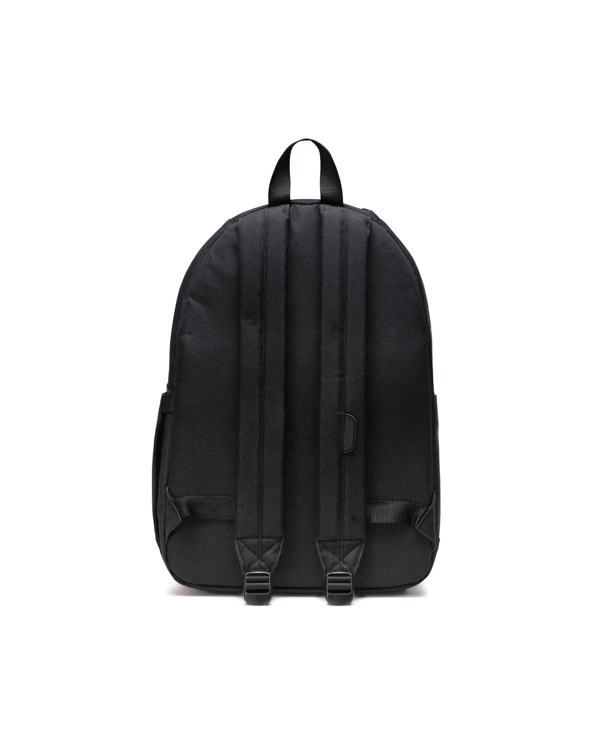 HERSCHEL POP QUIZ BACKPACK BLACK TONAL The Drive Skateboard Shop