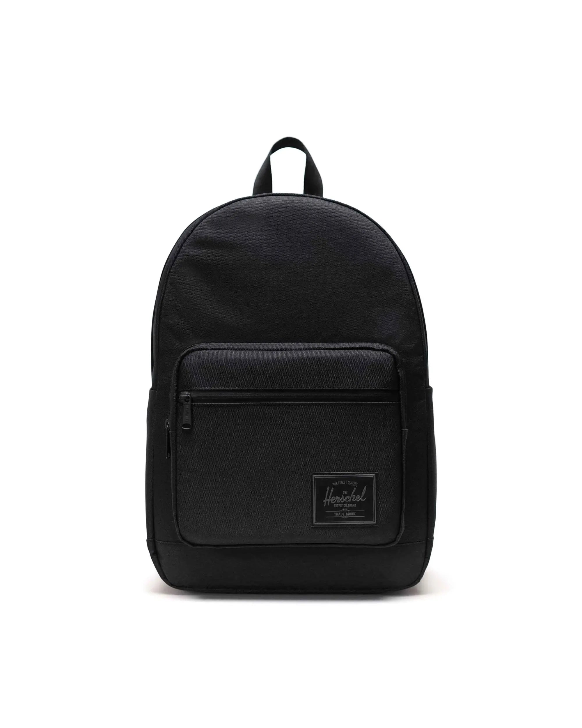 Herschel black black clearance