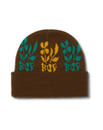 HUF BLOSSOM BEANIE COFFEE - The Drive Skateshop