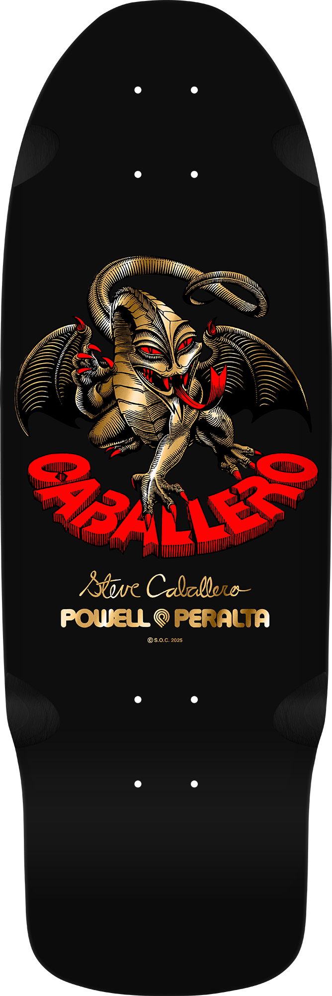 POWELL-PERALTA BONES BRIGADE SERIES 16 STEVE CABELLERO *PRE-BOOK* - The Drive Skateboard Shop