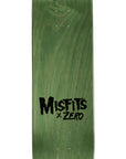 ZERO DECK MISFITS BAT FIEND GLOW IN THE DARK (8.25") - The Drive Skateshop