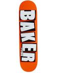 BAKER DECK T-FUNK BRAND NAME B2 STEEP NEON ORANGE (8.25")
