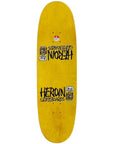 HEROIN DECK SYMMETRICAL HOLO EGG (9.25") - The Drive Skateboard Shop