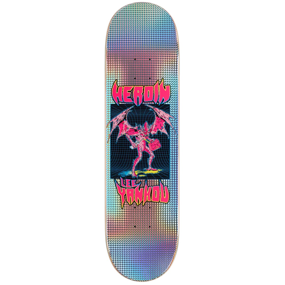 HEROIN DECK LEE YANKOU HELLSCAPE (8.25