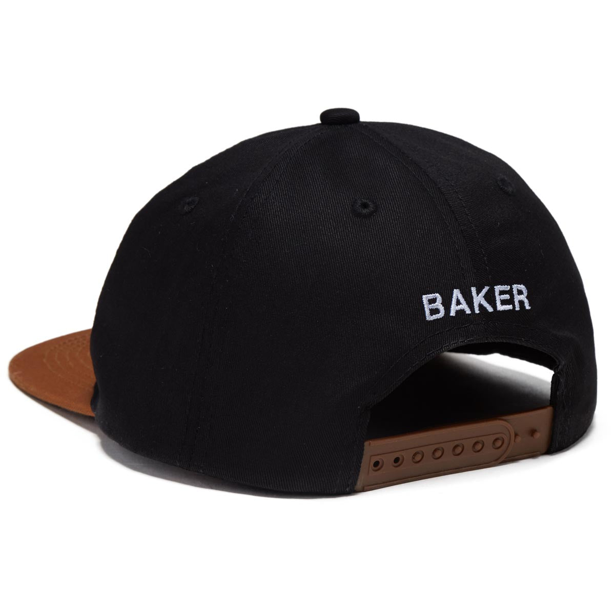 Baker Capital B Snapback Black Brown