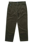 THEORIES PAVILLION WIDE WALE CORDUROY PANTS MOSS