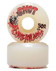 SNOT WHEELS CURB KILLER 99A (50MM) - The Drive Skateboard Shop