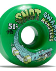 SNOT WHEELS SWAMPY MONSTERS 99A (51MM) - The Drive Skateboard Shop