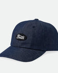 BRIXTON PARSONS LP CAP FADED INDIGO - The Drive Skateshop