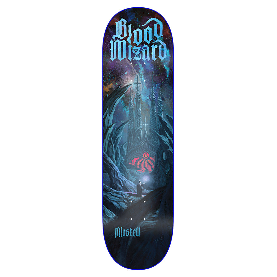 スケートボード Blood wizard Miskel 8.38 BLOOD WIZARD DECK OUTER REALMS MISKELL (8.38