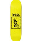 Baker Deck Sully Cormier Crud Life 8.25-inch skateboard deck featuring graphic design and classic Baker branding.