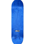 Baker Deck Sully Cormier Crud Life skateboard deck, 8.25-inch width, featuring bold graphic design, by Baker skateboards.