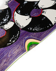 WELCOME X BEETLEJUICE DECK SANDWORM PURPLE STAIN (10.5") - The Drive Skateboard Shop