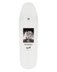 WELCOME X BEETLEJUICE DECK LYDIA BLACK/WHITE DIP (9.6") - The Drive Skateboard Shop