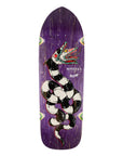 WELCOME X BEETLEJUICE DECK SANDWORM PURPLE STAIN (10.5")
