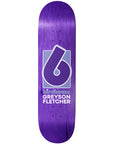 BIRDHOUSE DECK FLETCHER SQUARED (8.625") - The Drive Skateboard Shop