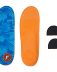 FP INSOLES KING FOAM ORTHOTIC FLUID X LOW BLUE CAMO