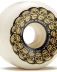 BONES WHEELS CIRCLE SKULLS P5 SIDECUT 81B (56MM/60MM)