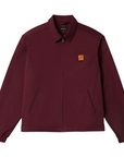 BRIXTON UNION RELAXED HARRIONGTON JACKET PORT