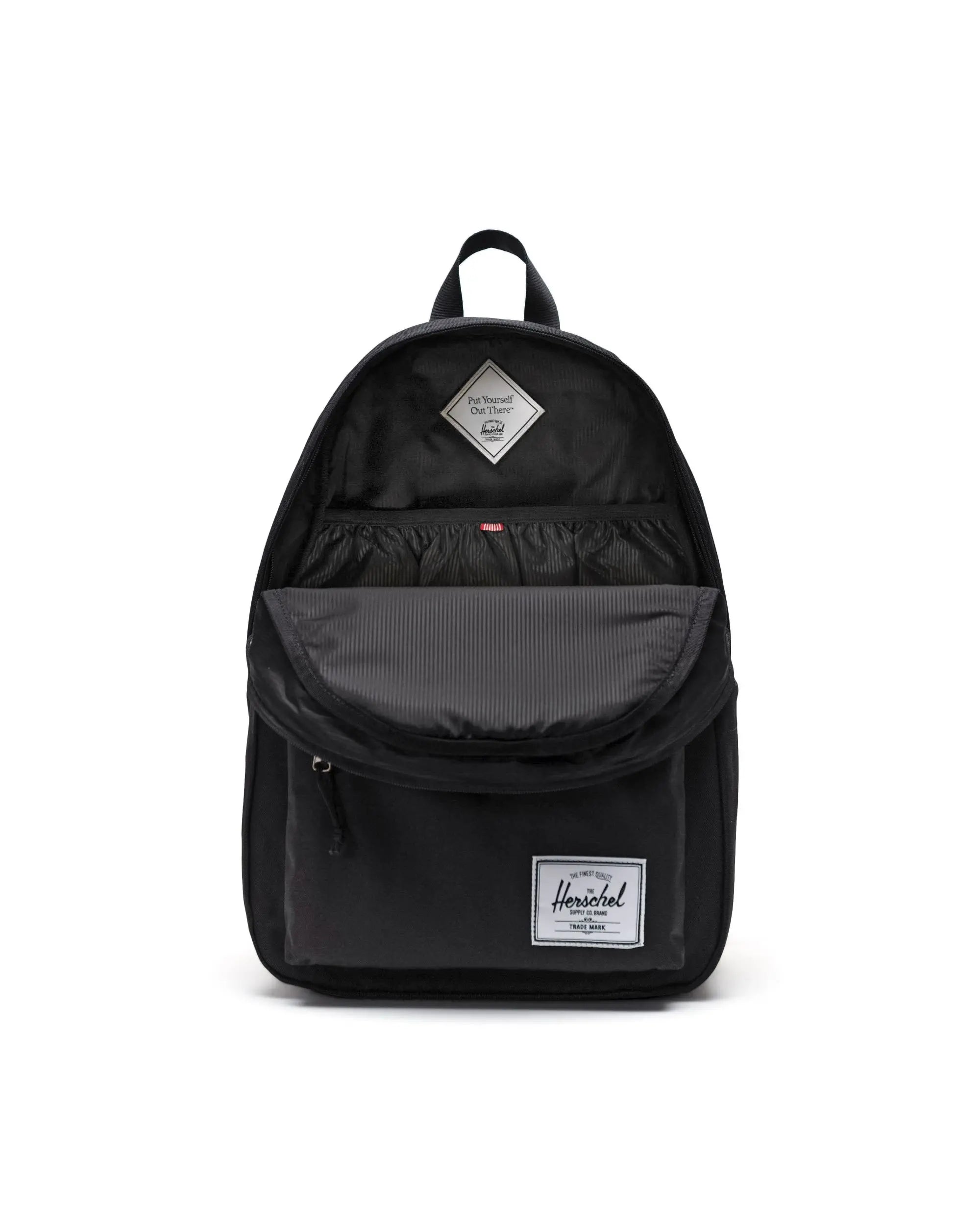 HERSCHEL CLASSIC XL BACKPACK BLACK – The Drive Skateboard Shop