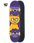 MEOW COMPLETE BIG CAT MINI "SOFT TOP" (7") - The Drive Skateboard Shop