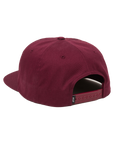HUF CRACKERJACK SNAPBACK CHERRY - The Drive Skateshop