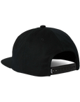 HUF CRACKERJACK SNAPBACK BLACK - The Drive Skateshop