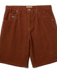 HUF CROMER CORDUROY SHORTS SIERRA