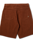 HUF CROMER CORDUROY SHORTS SIERRA