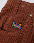 HUF CROMER CORDUROY SHORTS SIERRA