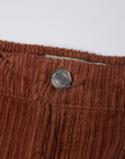 HUF CROMER CORDUROY SHORTS SIERRA