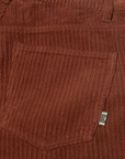 HUF CROMER CORDUROY SHORTS SIERRA