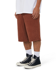 HUF CROMER CORDUROY SHORTS SIERRA