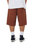 HUF CROMER CORDUROY SHORTS SIERRA
