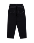 HUF CROMER PANT BLACK/WHITE