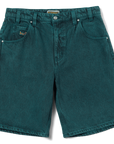 HUF CROMER SHORT SEA GREEN