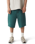 HUF CROMER SHORT SEA GREEN