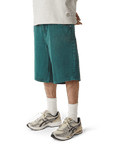 HUF CROMER SHORT SEA GREEN