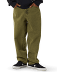 HUF CROMER WASHED PANT DRIED HERB