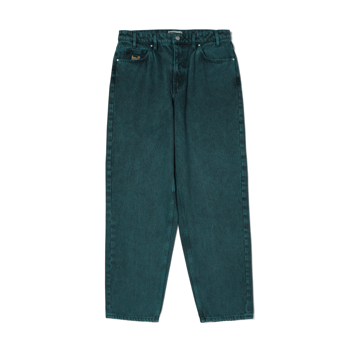 HUF CROMER PANT WASHED SEA GREEN