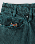 HUF CROMER PANT WASHED SEA GREEN