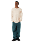 HUF CROMER PANT WASHED SEA GREEN
