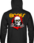 POWELL PERALTA HOODY - RIPPER BLACK - The Drive Skateboard Shop